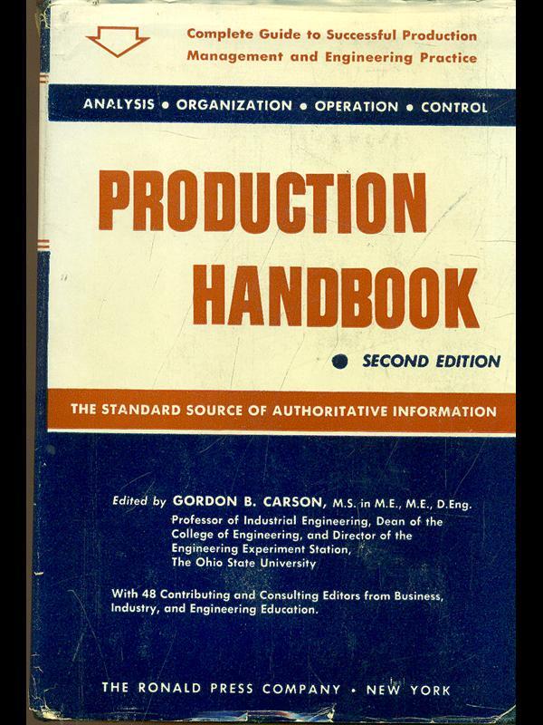 Production handbook