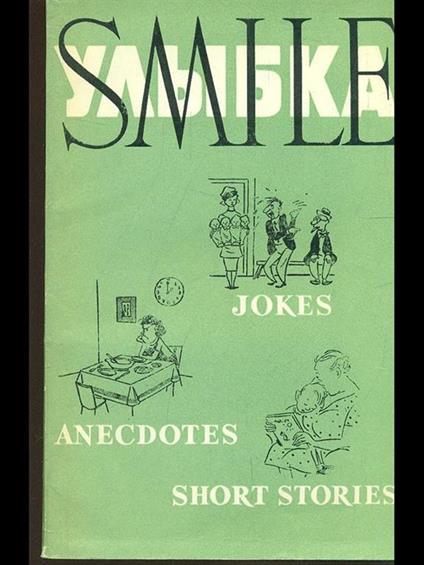 Jokes anecdotes short stories - copertina