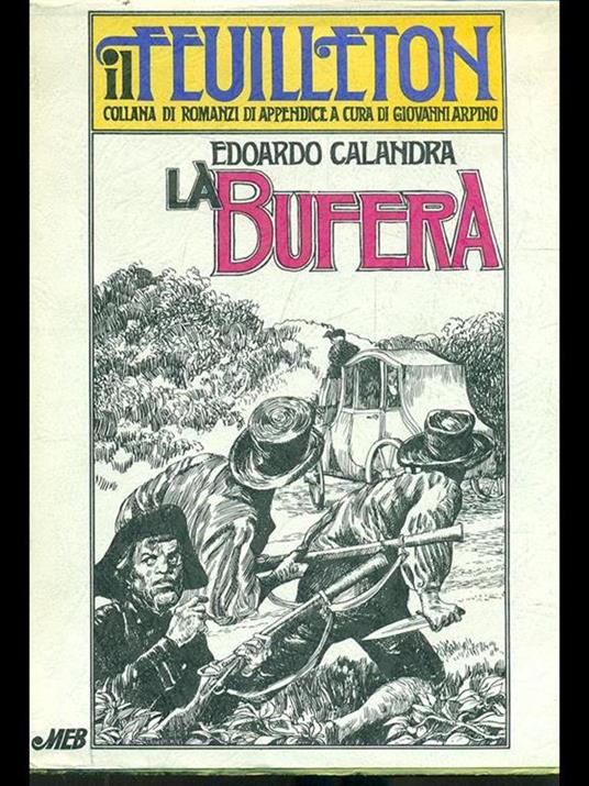 La bufera - copertina