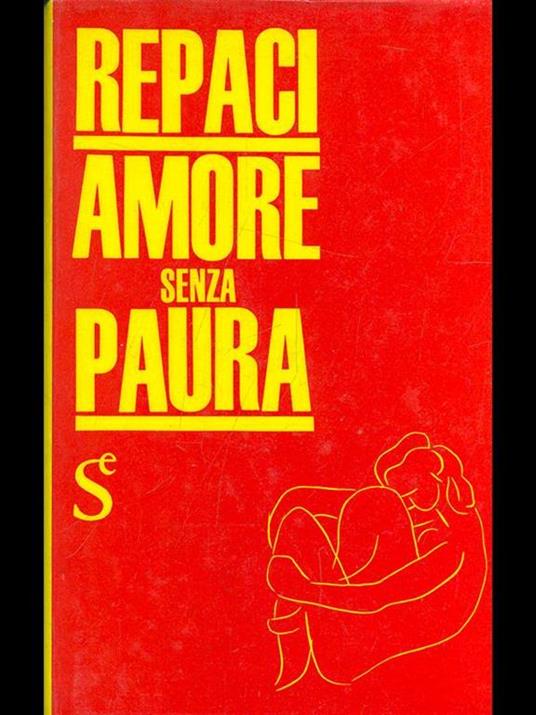 amore senza paura - Leonida Rèpaci - copertina