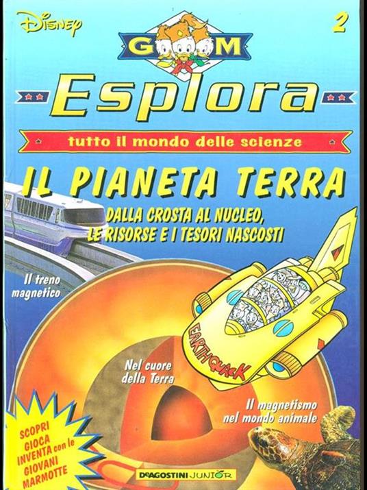 Esplora 2. Il pianeta terra - copertina