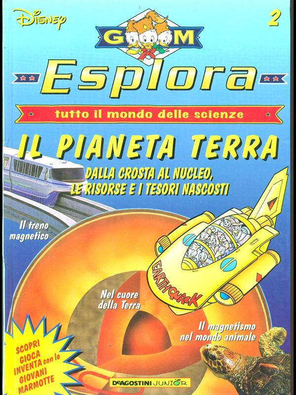 Esplora 2. Il pianeta terra