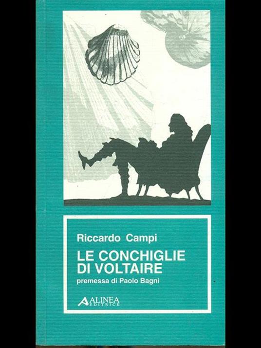 Le conchiglie di Voltaire - Riccardo Campi - copertina