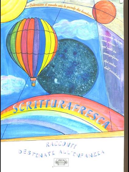 Scritturafresca. Racconti destinati all'infanzia - copertina