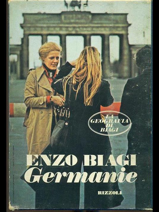 Germanie - Enzo Biagi - copertina