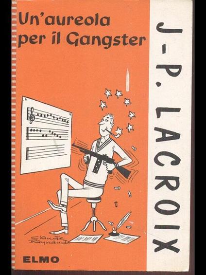Un' aureola per il gangster - copertina