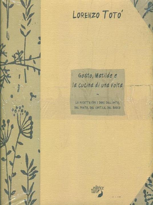 Gosto, Matilde e la cucina di una volta - Totò - copertina