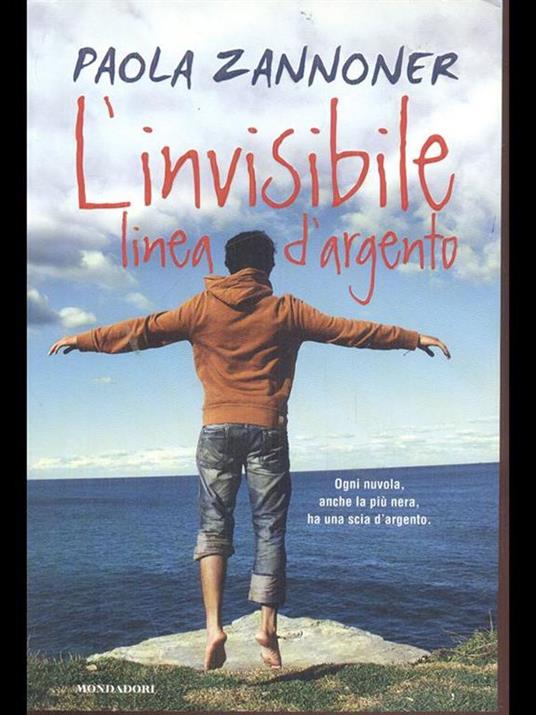Lìinvisibile linea d'argento - Paola Zannoner - copertina