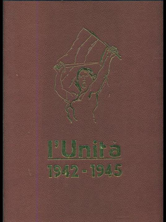 L' Unità 1942-1945 - copertina