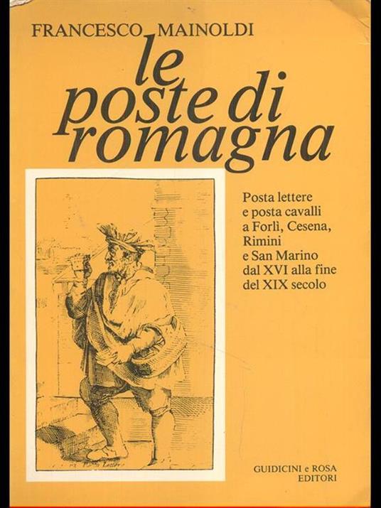 Le poste di Romagna - copertina