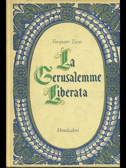 La Gerusalemme Liberata - Torquato Tasso - copertina