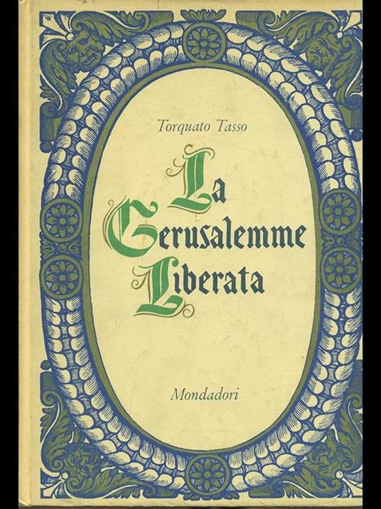 La Gerusalemme Liberata - Torquato Tasso - copertina