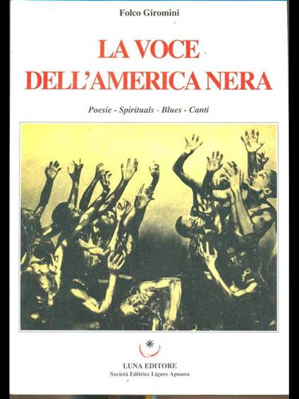 La voce dell'America nera - copertina