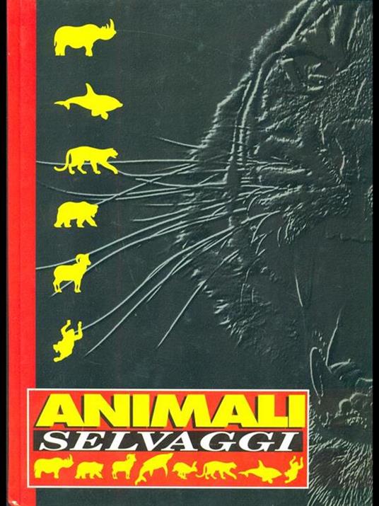 Animali selvaggi. Le savane 1 - copertina