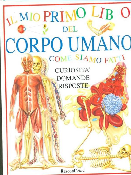 Il mio primo libro del corpo umano - copertina