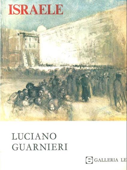 Israele - Luciano Guarnieri - copertina