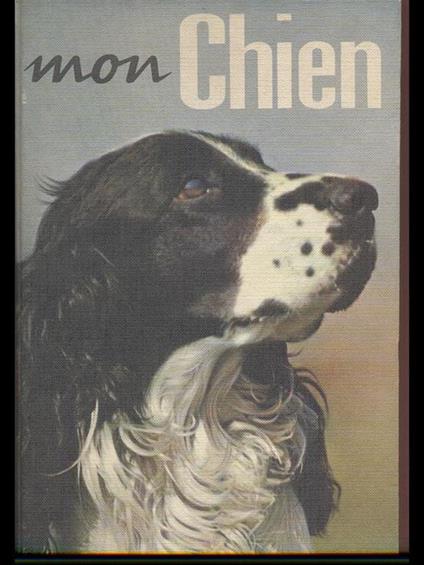 Mon chien - Ulrich Klever - copertina