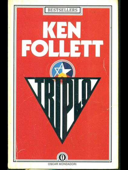 Triplo - Ken Follett - copertina