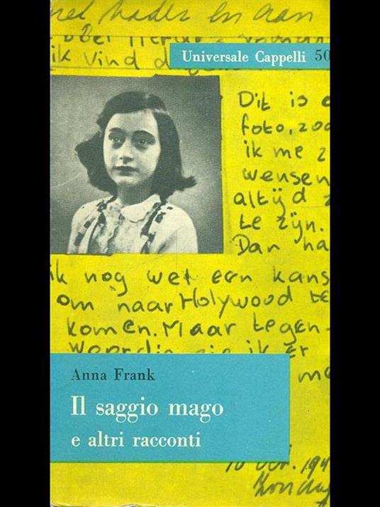 Il saggio mago e altri racconti - Anne Frank - copertina