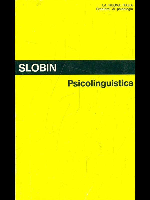 Psicolinguistica