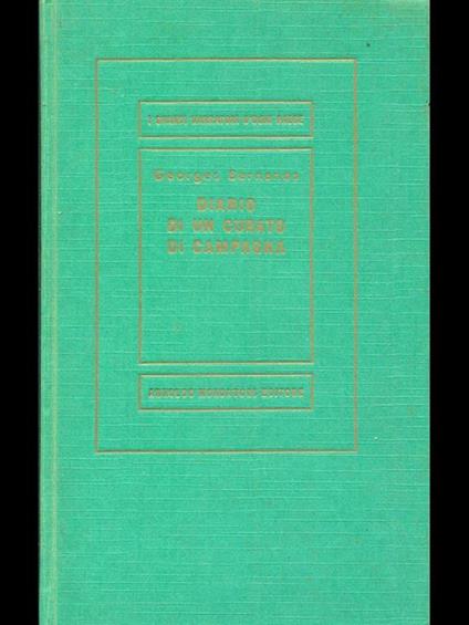 Diario di un curato di campagna - Georges Bernanos - copertina