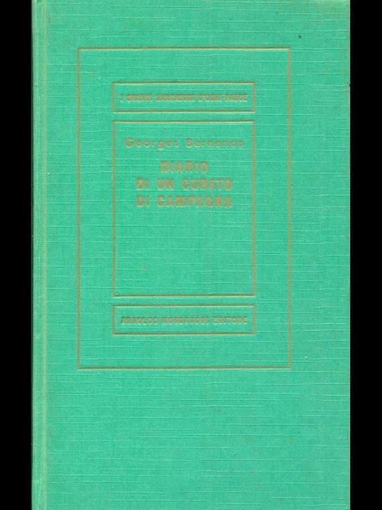 Diario di un curato di campagna - Georges Bernanos - copertina