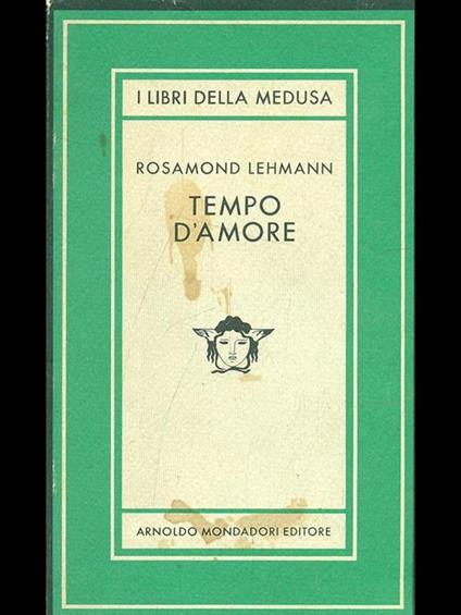 Tempo d'amore - Rosamond Lehmann - copertina