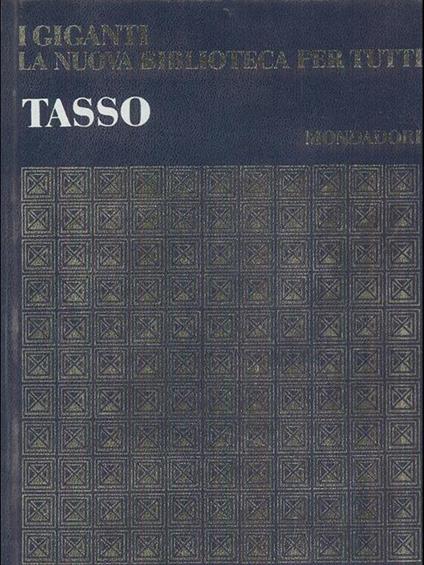 Torquato Tasso - Torquato Tasso - copertina