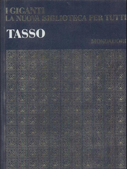 Torquato Tasso - Torquato Tasso - copertina