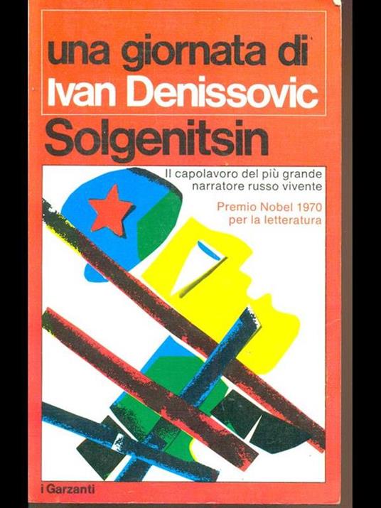 Una giornata di Ivan Denissovic - Aleksandr Solzenicyn - copertina