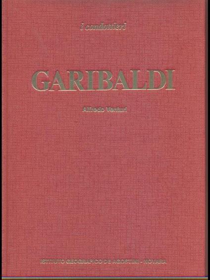 Garibaldi - Alfredo Venturi - copertina