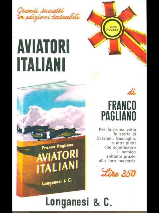 Aviatori italiani - copertina