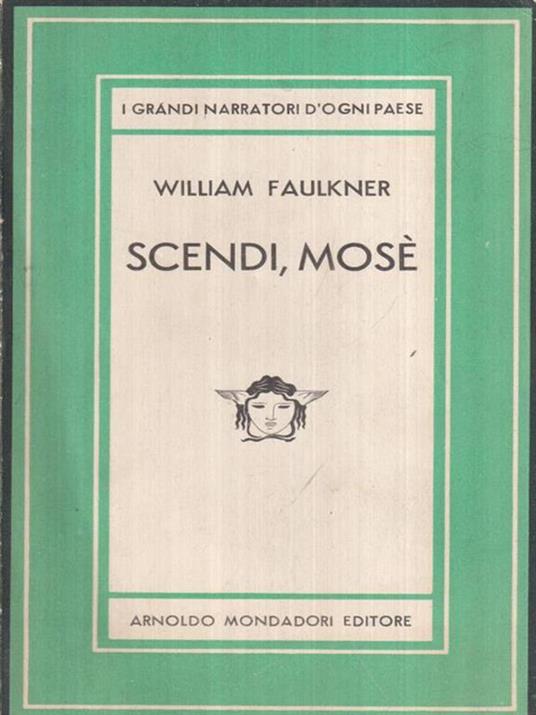Scendi, Mosé - William Faulkner - copertina
