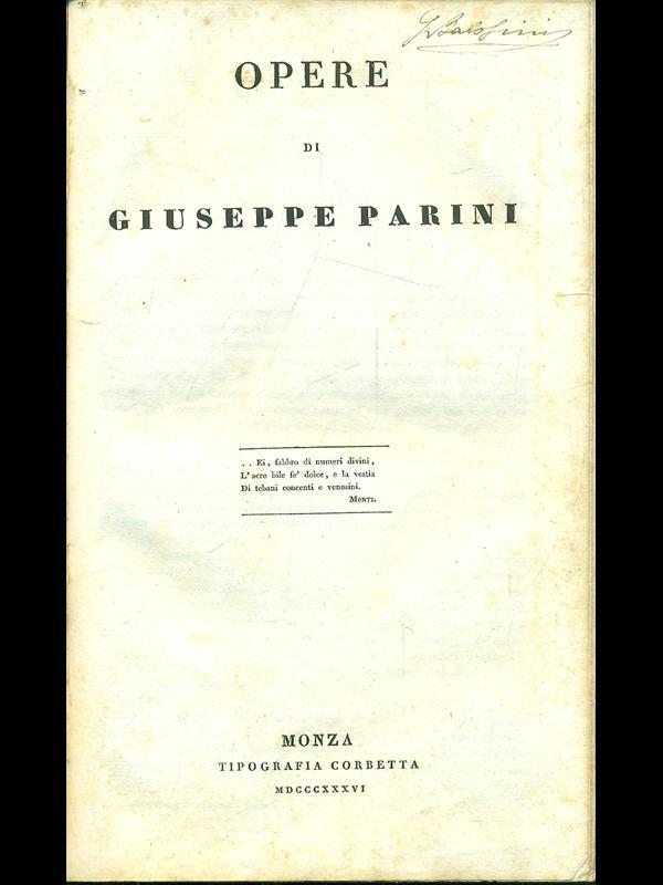 Opere