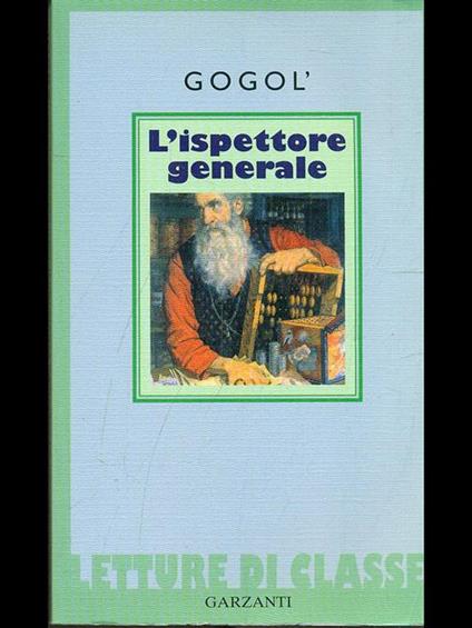 L' ispettore generale - Nikolaj Gogol' - copertina