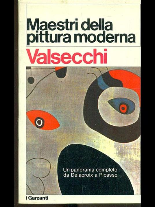 Maestri della pittura moderna - Marco Valsecchi - copertina