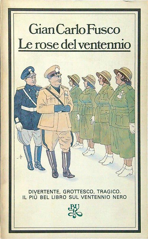 Le rose del ventennio