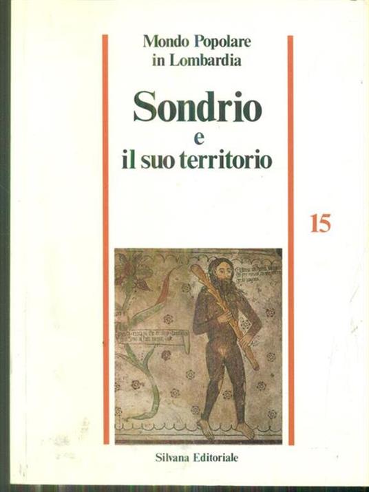 Sondrio e il suo territorio - copertina
