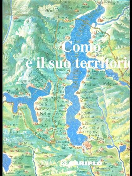 Como e il suo territorio - copertina