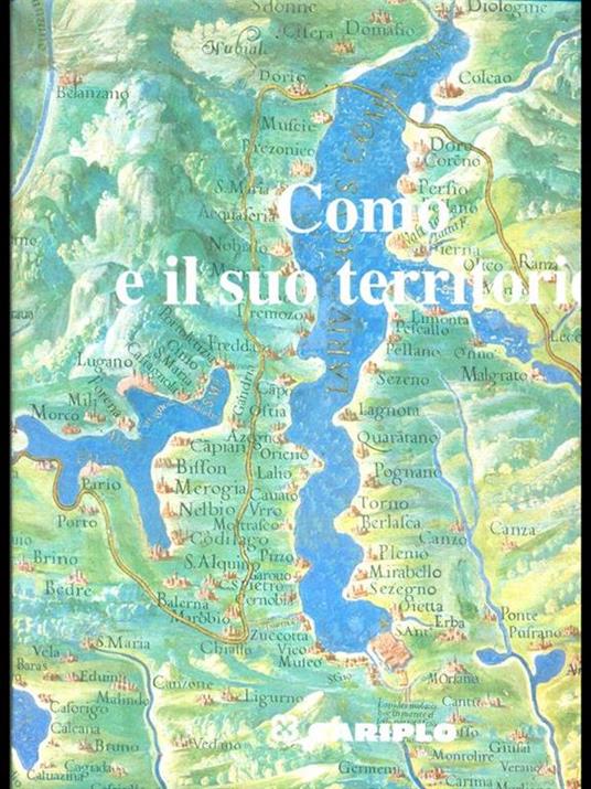 Como e il suo territorio - copertina