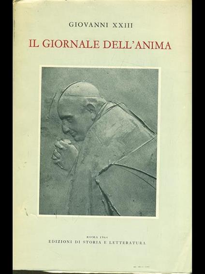 Il giornale dell'anima e altri scritti di pietà - Giovanni XXIII - copertina