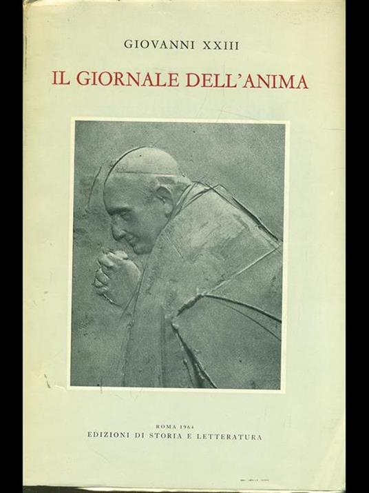 Il giornale dell'anima e altri scritti di pietà - Giovanni XXIII - copertina
