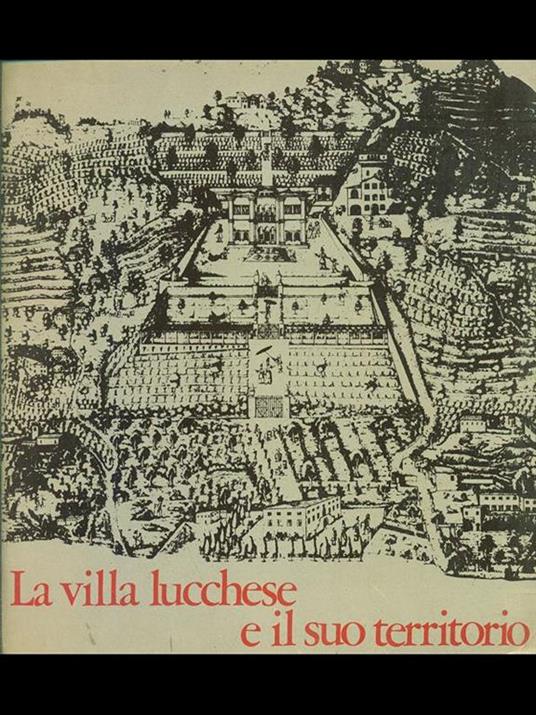 La villa lucchese e il suo territorio - copertina