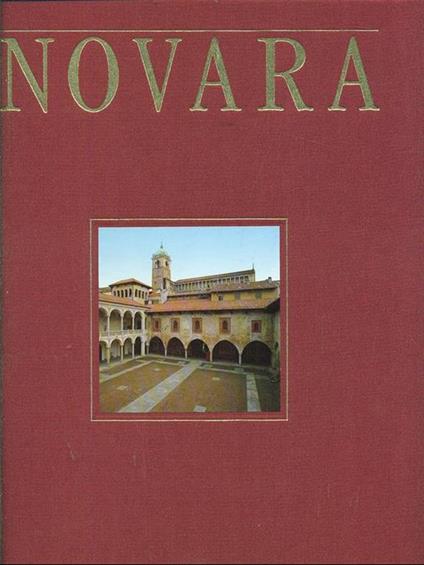 Novara - copertina