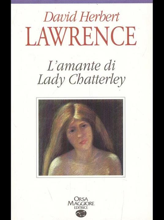 L' amante di Lady Chatterley - David Herbert Lawrence - copertina