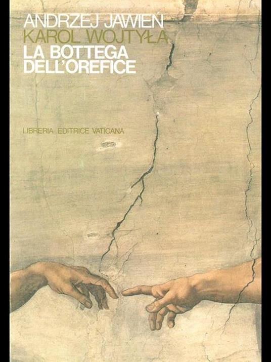 La bottega dell'orefice - copertina