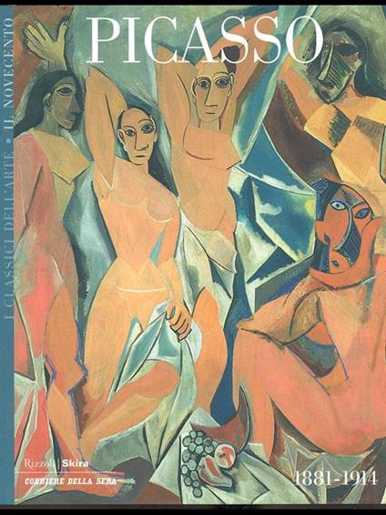 Picasso 1881-1914 - copertina