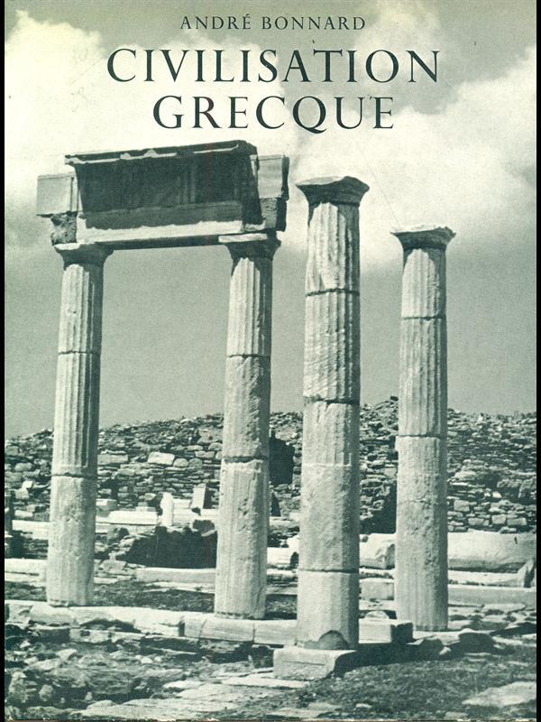 Civilisation grecque I