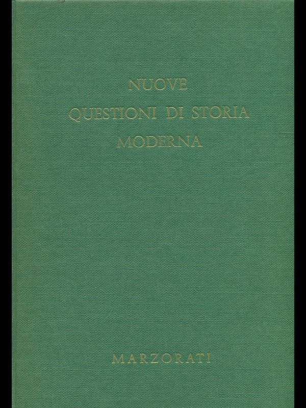 Nuove questioni di storia moderna vol. 2