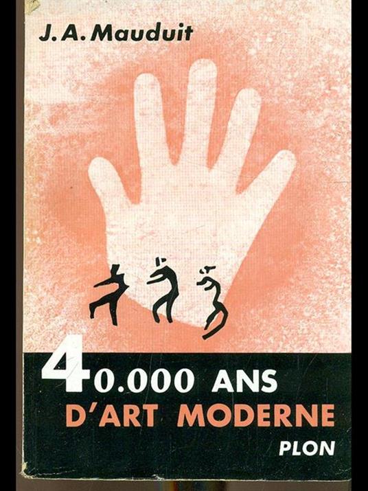 40000 ans d'art moderne - copertina